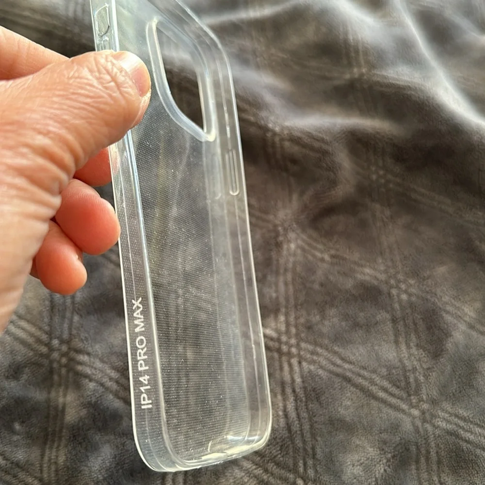 iPhone 14 PRO MAXClear Soft Case